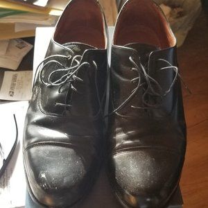 Bostonian men’s black dress shoes.  Size 13D